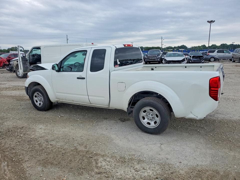 2019 NISSAN FRONTIER S 2
