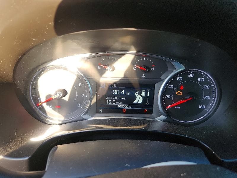 2018 GMC TERRAIN SLT 9
