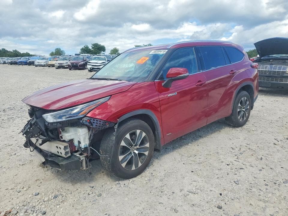 2021 TOYOTA HIGHLANDER HYBRID XLE - 1