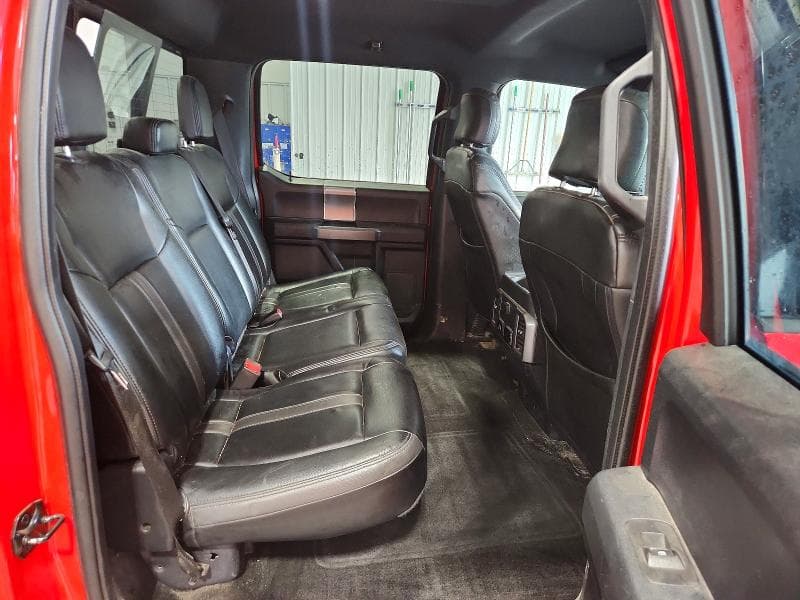 2017 FORD F150 SUPERCREW 10
