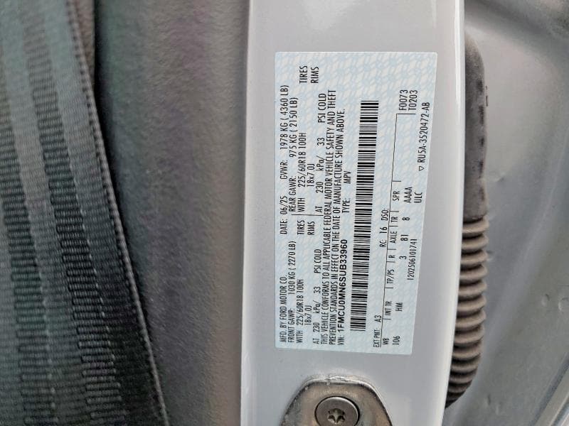 2025 FORD ESCAPE ST LINE 14