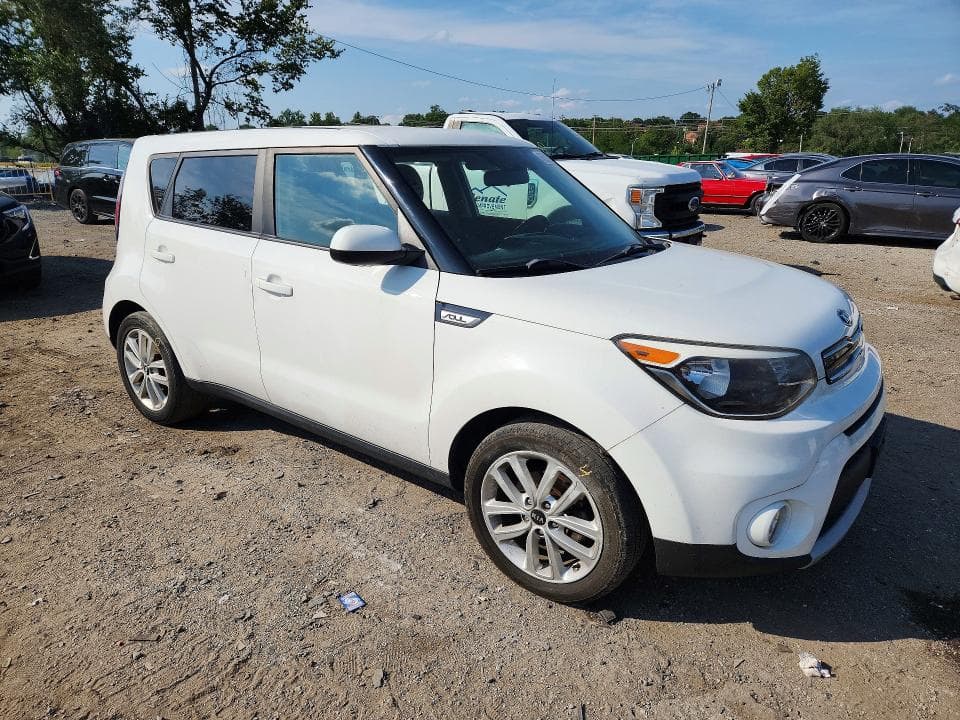 2019 KIA SOUL + 4