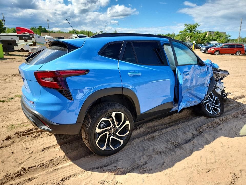 2024 CHEVROLET TRAX 2RS 3