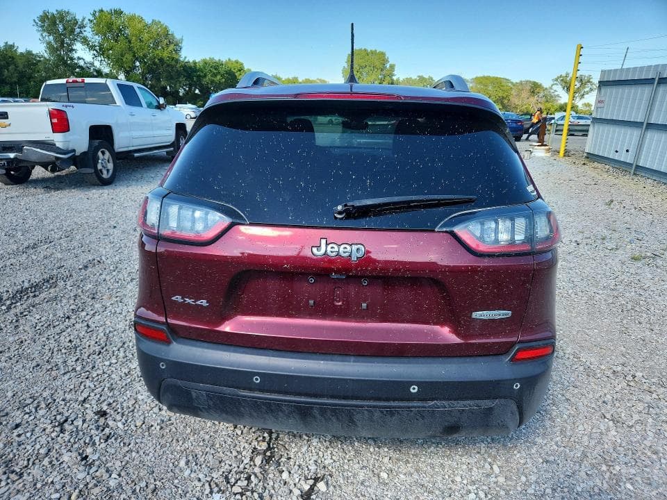 2021 JEEP CHEROKEE LATITUDE PLUS 6