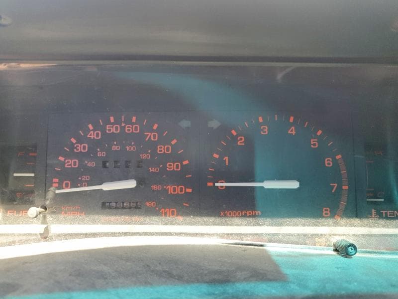 1986 MAZDA B2000 9