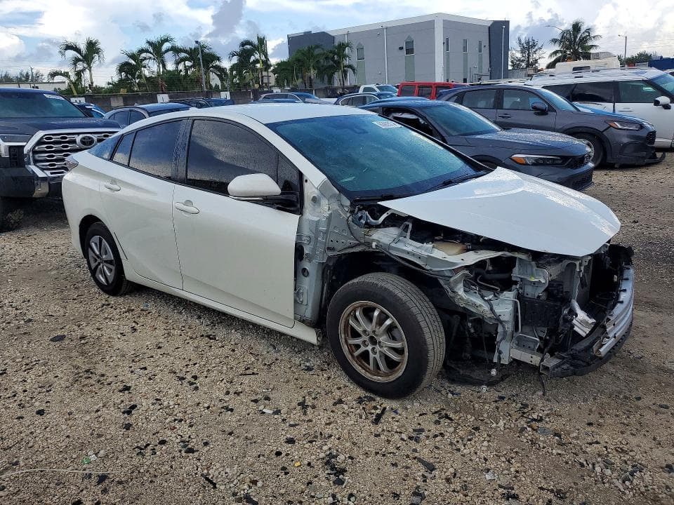 2018 TOYOTA PRIUS TWO ECO 4