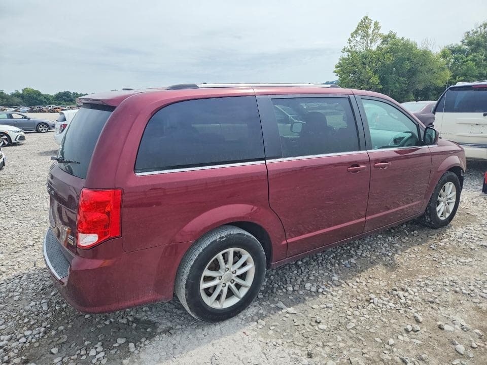 2018 DODGE GRAND CARAVAN SXT 3