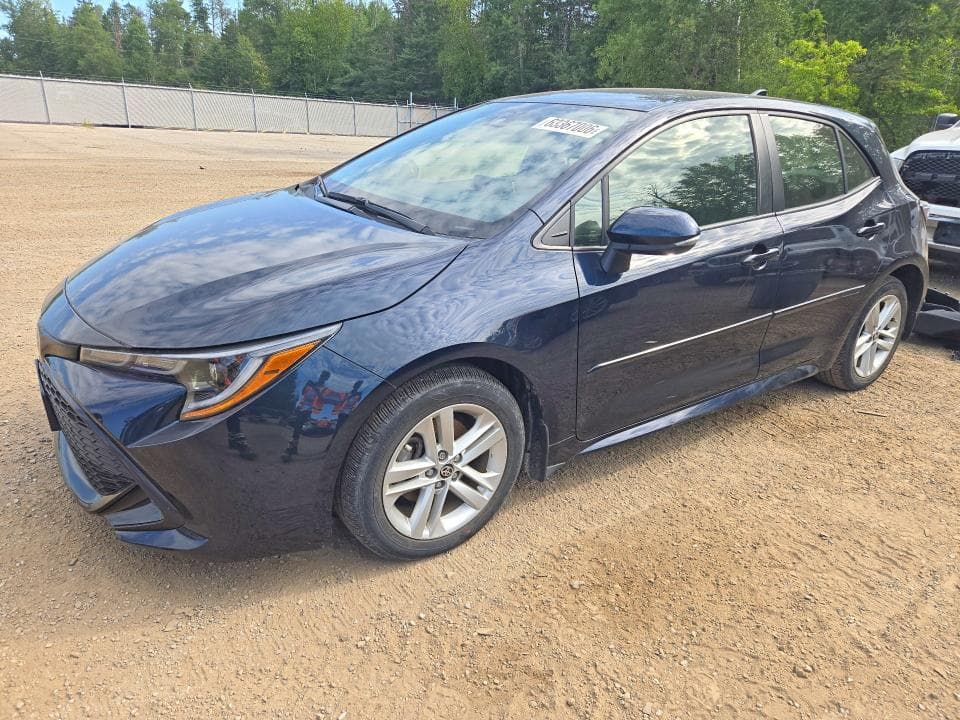 2022 TOYOTA COROLLA 4D SE - 1