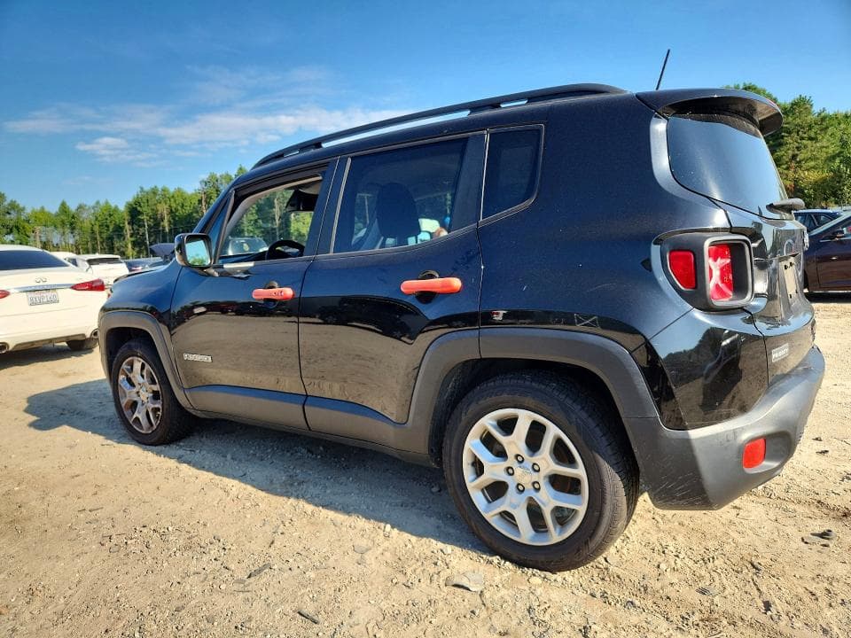 2018 JEEP RENEGADE LATITUDE 2