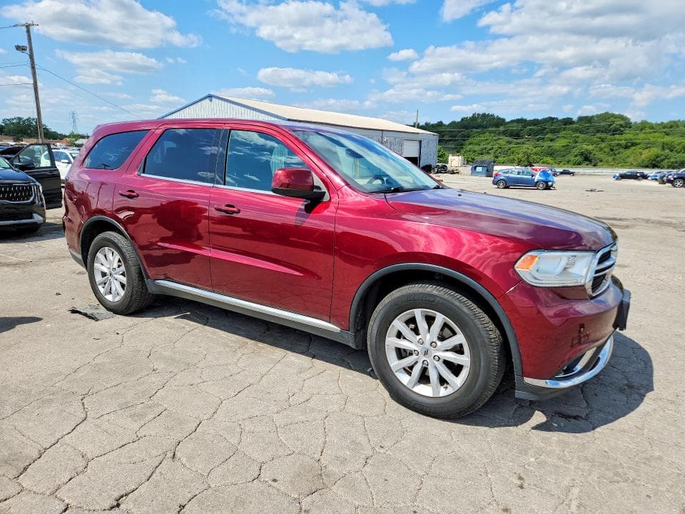 2019 DODGE DURANGO SXT 4