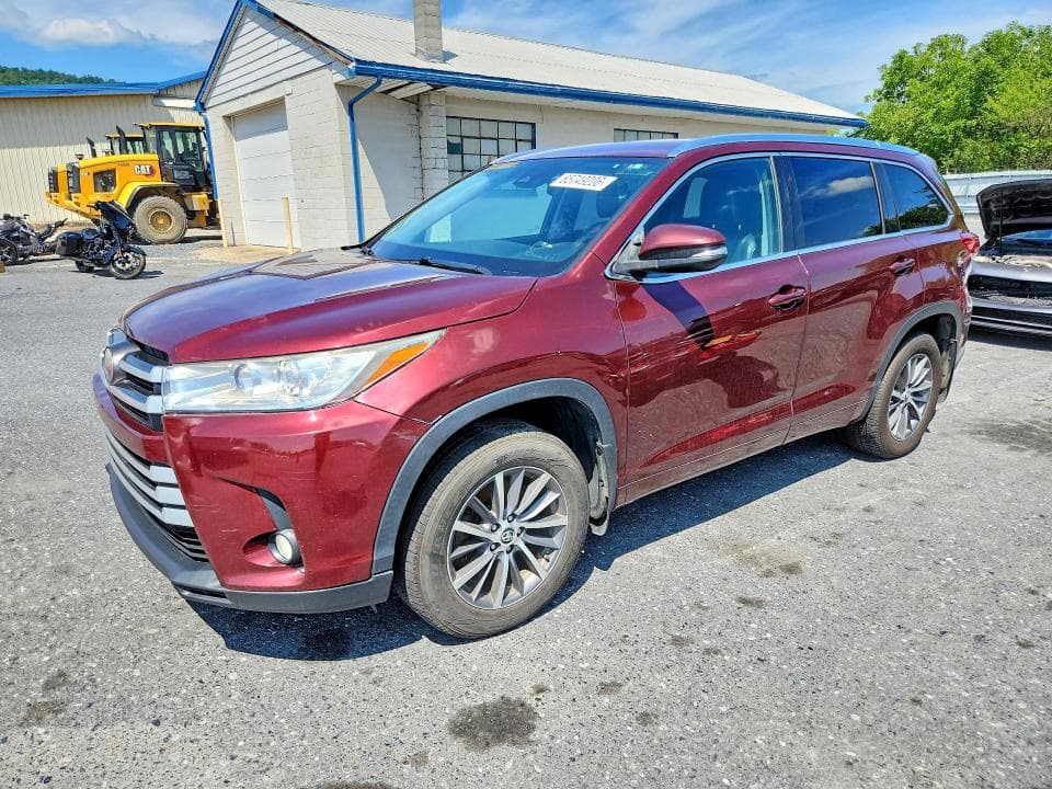 2017 TOYOTA HIGHLANDER XLE - 1