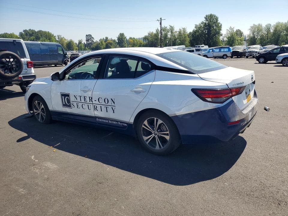 2023 NISSAN SENTRA SV 2