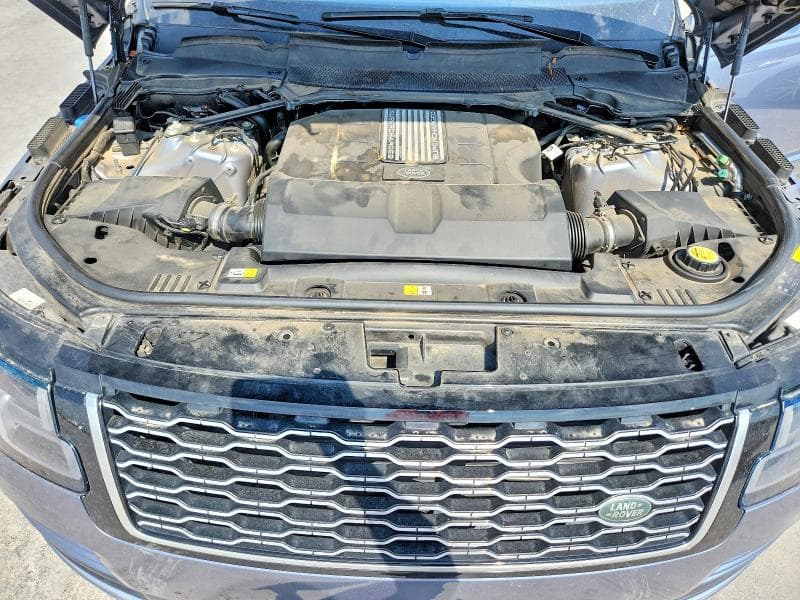2019 LAND ROVER RANGE ROVER HSE 12