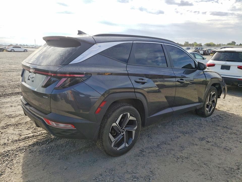 2023 HYUNDAI TUCSON SEL 3