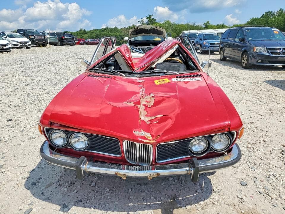 1971 BMW - BMW E3 2500 5