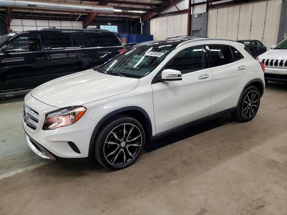 2017 MERCEDES-BENZ GLA 250 4MATIC - 1