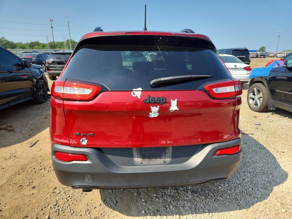 2017 JEEP CHEROKEE SPORT 6