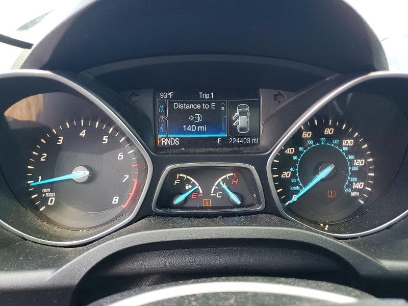 2018 FORD ESCAPE TITANIUM 9