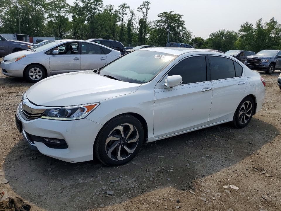 2017 HONDA ACCORD EXL
