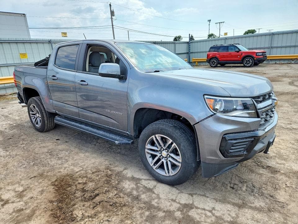 2022 CHEVROLET COLORADO 4