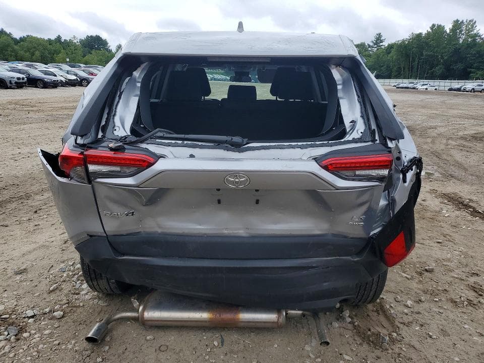 2025 TOYOTA RAV4 LE 6
