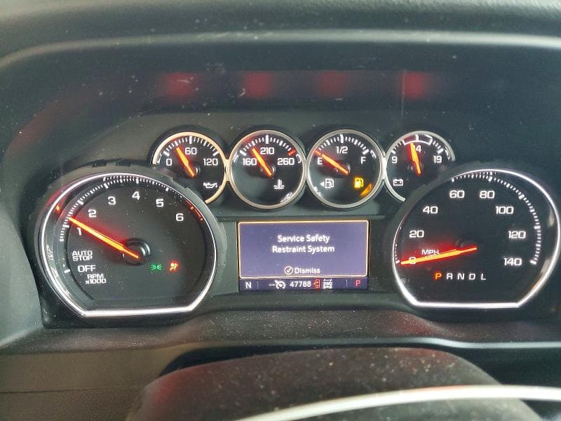 2022 CHEVROLET SILVERADO LTD K1500 CUSTOM 9