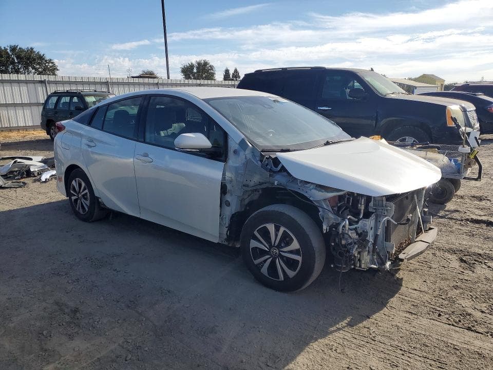 2017 TOYOTA PRIUS PRIME ADVANCED 4