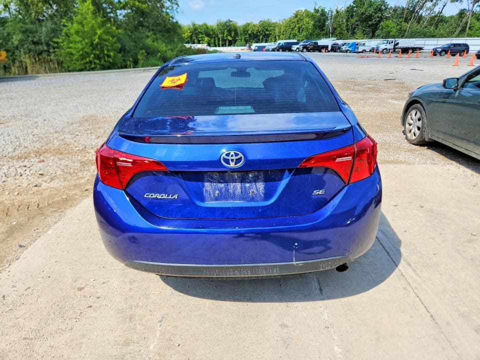 2017 TOYOTA COROLLA L 6