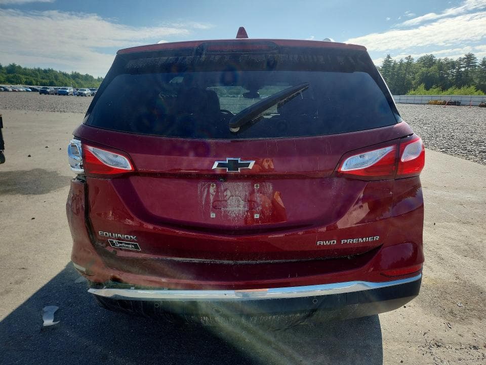 2020 CHEVROLET EQUINOX PREMIER 6
