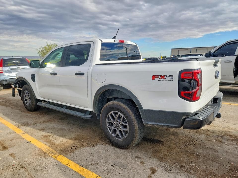 2025 FORD RANGER XLT 2