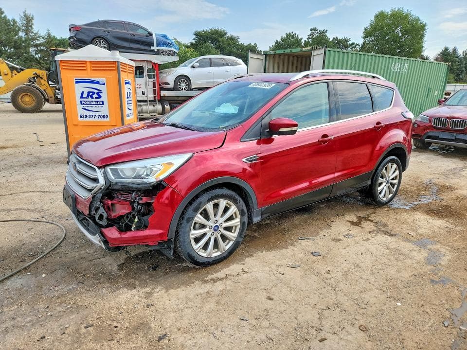 2017 FORD ESCAPE TITANIUM - 1