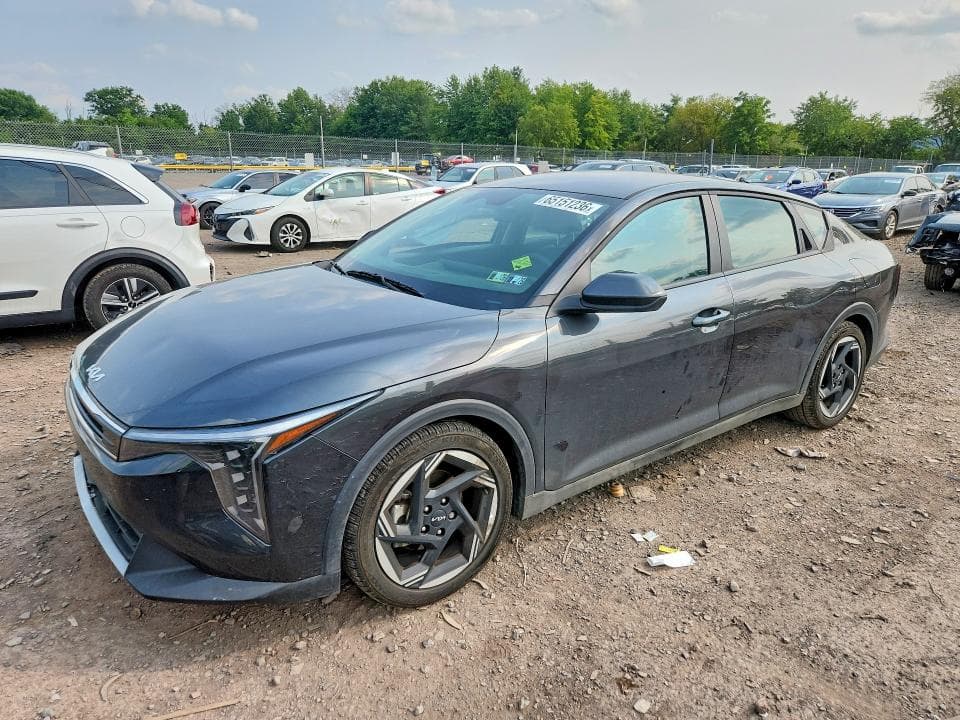 2025 KIA K4 EX - 1