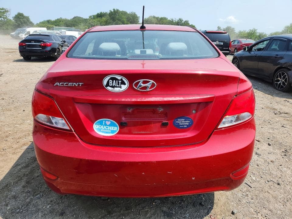2017 HYUNDAI ACCENT SE 6