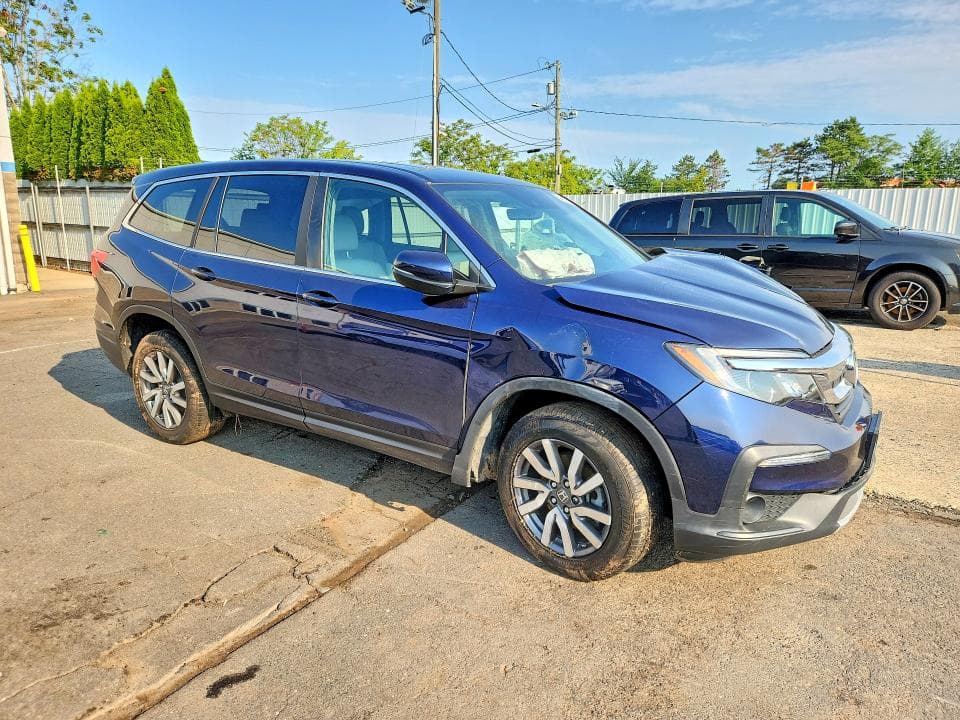 2019 HONDA PILOT EXL 4