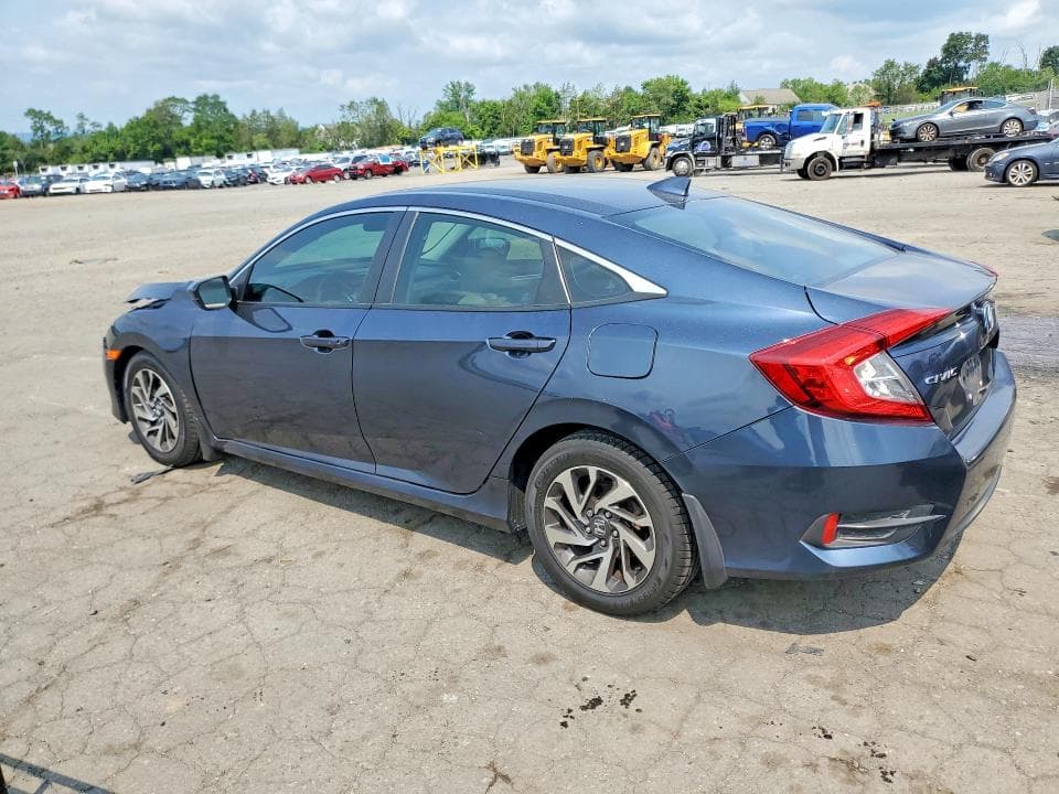 2017 HONDA CIVIC EX 2