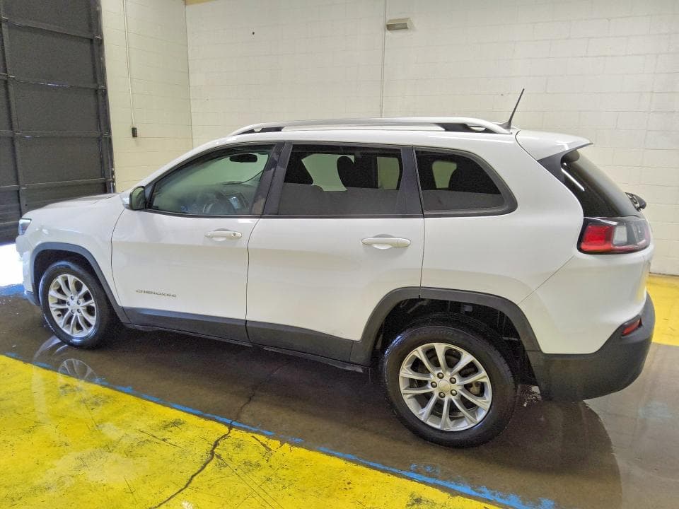 2020 JEEP CHEROKEE LATITUDE 2