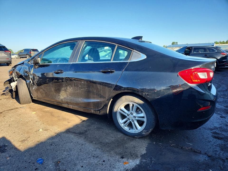 2017 CHEVROLET CRUZE LT 2