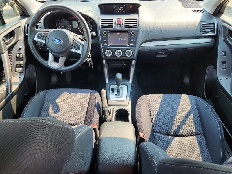 2018 SUBARU FORESTER 2.5I 8