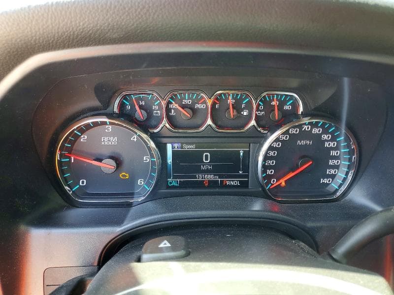 2018 CHEVROLET SILVERADO C1500 LT 9