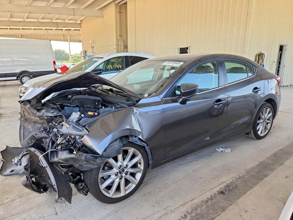 2017 MAZDA 3 TOURING - 1