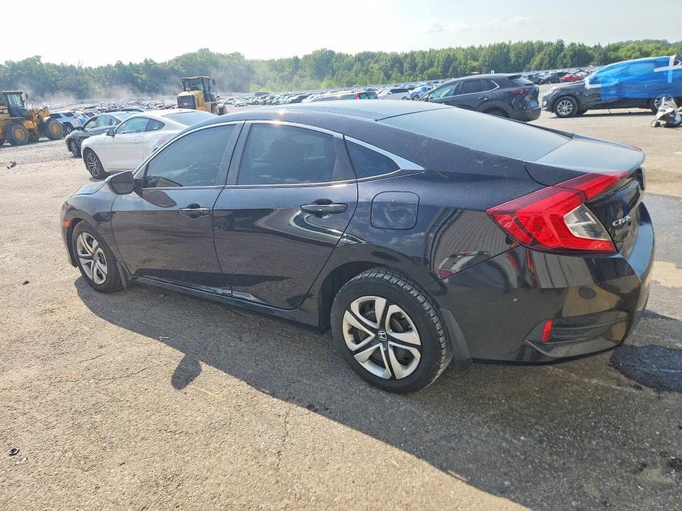 2018 HONDA CIVIC LX 2