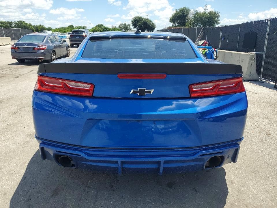 2017 CHEVROLET CAMARO LT 6