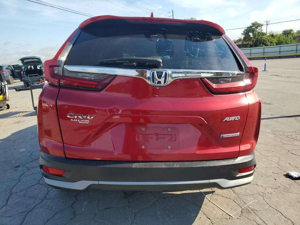 2022 HONDA CR-V EX 6