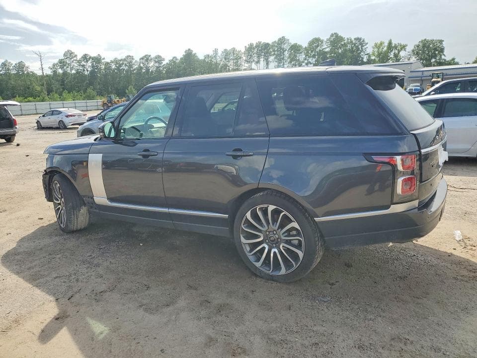 2020 LAND ROVER RANGE ROVER HSE 2
