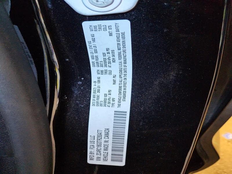 2026 CHRYSLER PACIFICA SELECT 14
