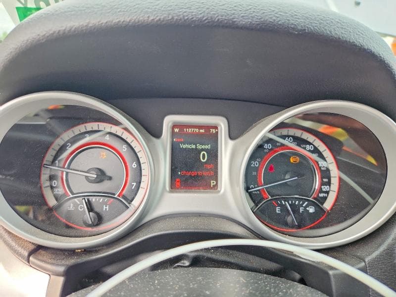2018 DODGE JOURNEY GT 9