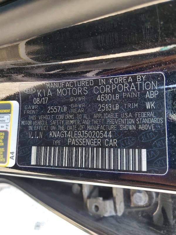 2018 KIA OPTIMA HYBRID 13