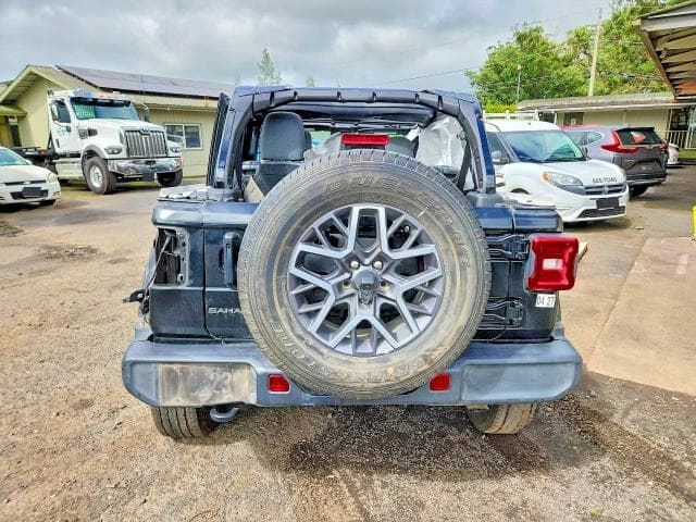 2025 JEEP WRANGLER SAHARA 6