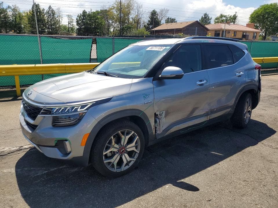 2021 KIA SELTOS SX - 1