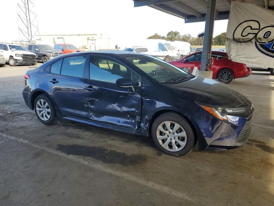 2026 TOYOTA COROLLA LE 4